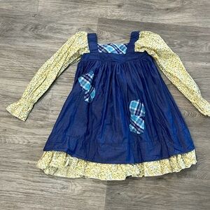 Weissman Annie Cinderella Smock Dress